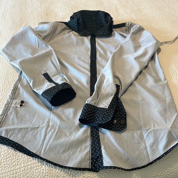 Mix &NY performance slim fit button down shirt. - Picture 7 of 8